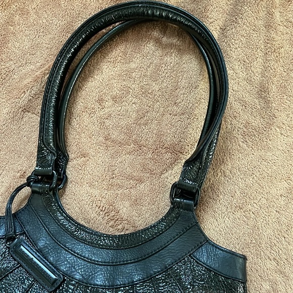 Rock & Republic Signature Black Set Tote Bag. New with Tags and Dust bag. - Picture 4 of 7